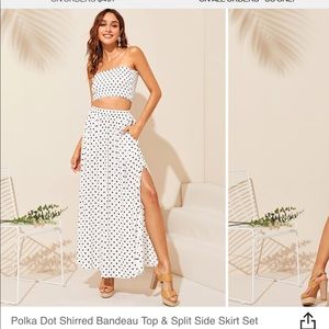 2 piece, light weight summer outfit